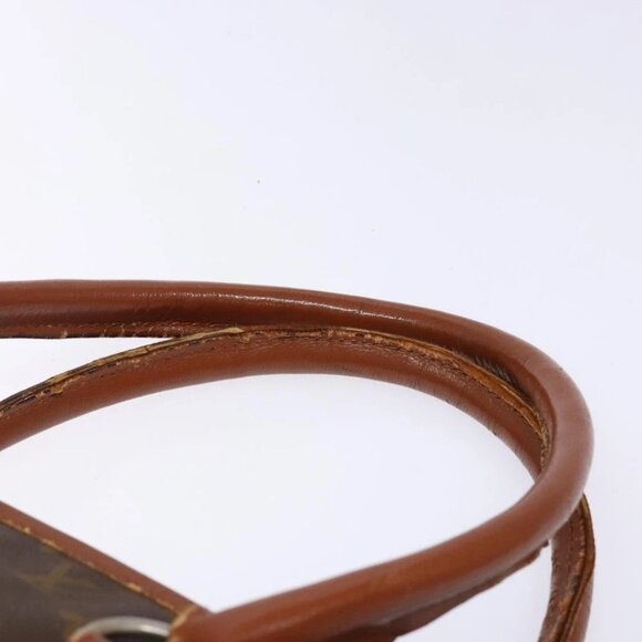 LOUIS VUITTON Monogram Sac Weekend PM Hand Bag M42425 LV Auth th6263 - Picture 3 of 16